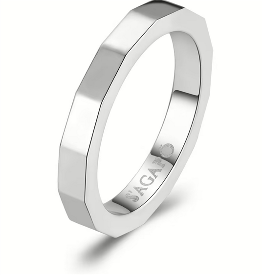 Anello Sagapo Uomo in Acciaio SFV48A - SFV48A